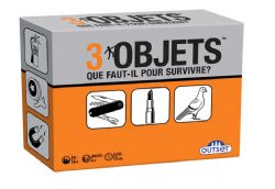JEU 3 OBJETS - QUE FAUT-IL POUR SURVIVRE? (3 THINGS)